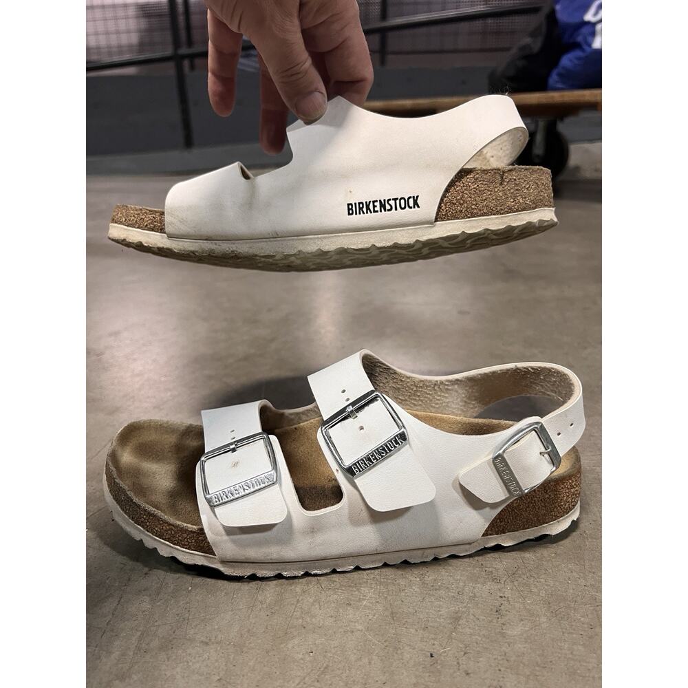 Birkenstock Womens Milano Habana Slides Slingback EUR 40 Women 9-9.5 Men 7-7.5